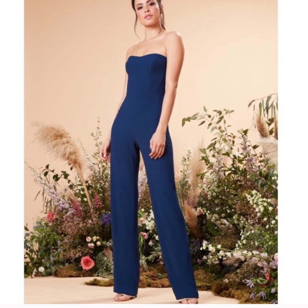 BNWT Dress the population jumpsuit